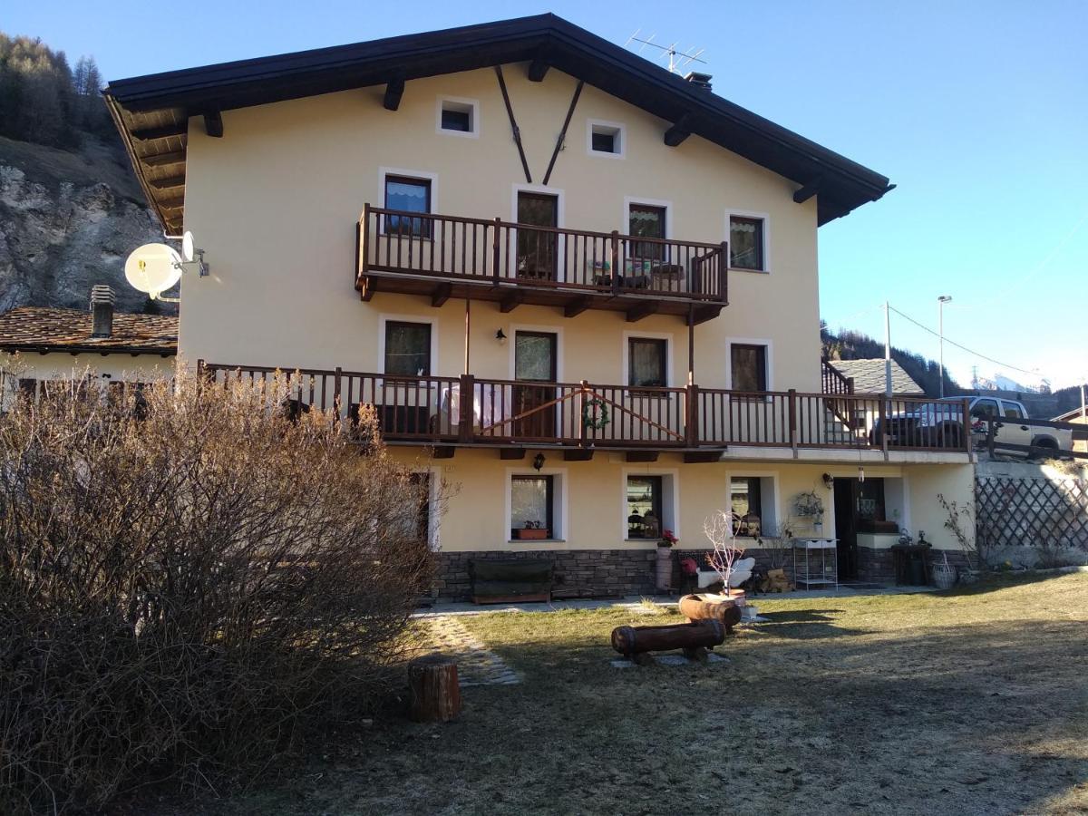 Casa Walter- Vda-La Thuile- Cir 0024 Lejlighed Eksteriør billede